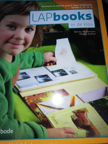 LAPbooks in de klas kleuters en 1e graad beschikbaar voor biedingen