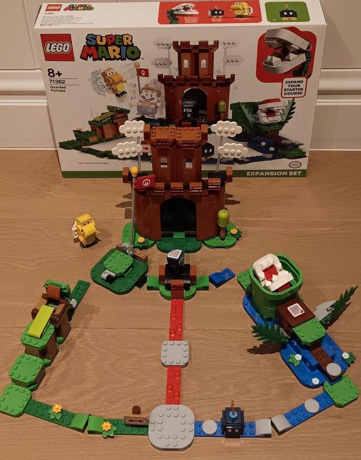 LEGO SUPER MARIO 71362 Compleet met doos !, Kinderen en Baby's, Speelgoed | Duplo en Lego, Lego, Ophalen of Verzenden