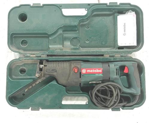 Reciprozaag METABO PSE 1200., Doe-het-zelf en Bouw, Gereedschap | Zaagmachines, Gebruikt, Reciprozaag, 600 tot 1200 watt, 70 mm of meer