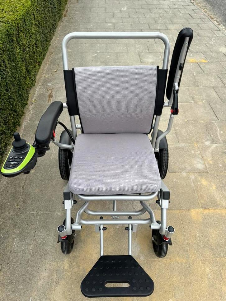 Lichtgewicht Electrische Rolstoel – Opvouwbaar , Nieuw, Diversen, Rolstoelen, Nieuw, Elektrische rolstoel, Inklapbaar, Ophalen of Verzenden