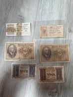 Oude Italiaanse biljetten, Postzegels en Munten, Italië, Ophalen of Verzenden