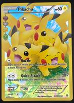 Pokémon - Full art Pikachu - Generations, Ophalen of Verzenden, Zo goed als nieuw