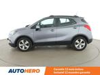 Opel Mokka X 1.4 Turbo Active Start/Stop (bj 2017), Auto's, Voorwielaandrijving, Stof, Gebruikt, Zwart