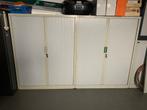 2 armoires de bureau en metal, Huis en Inrichting, Kasten | Roldeurkasten en Archiefkasten, Ophalen, Gebruikt, 100 tot 150 cm