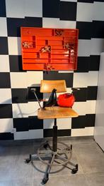Chaise d’atelier vintage, Antiquités & Art, Enlèvement ou Envoi