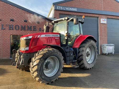 MF 7624, Articles professionnels, Agriculture | Tracteurs, Plus de 10 000, Massey Ferguson, Plus de 160 ch, Utilisé, Enlèvement ou Envoi