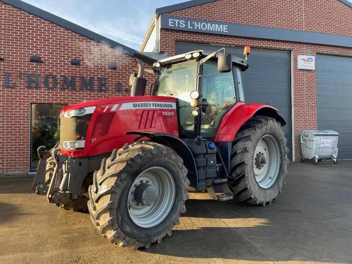 MF 7624, Zakelijke goederen, Landbouw | Tractoren, meer dan 10000, Massey Ferguson, meer dan 160 Pk, Gebruikt, Ophalen of Verzenden