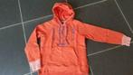 oranje trui met kap van River Woods maat 140, Kinderen en Baby's, Kinderkleding | Maat 140, Trui of Vest, Jongen of Meisje, Gebruikt