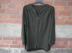 Damesblouse. maat 2 (Paprika) Donkergroene kleur, Kleding | Dames, Verzenden, Maat 46/48 (XL) of groter, Zo goed als nieuw, Paprika