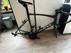 Merckx kader editie san remo maat xxl, Fietsen en Brommers, Gebruikt, Carbon, 10 tot 15 versnellingen, Heren