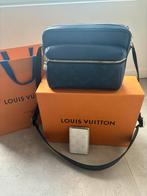 Louis Vuitton tas heren!, Comme neuf, Autres marques, Cuir, Bleu