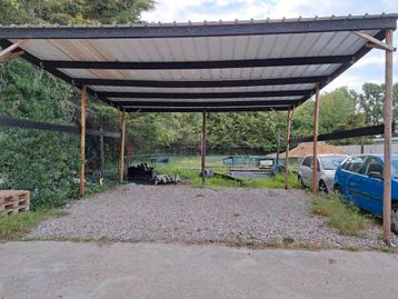 Ruimte om caravan, mobilhome of auto te stallen in Duffel beschikbaar voor biedingen