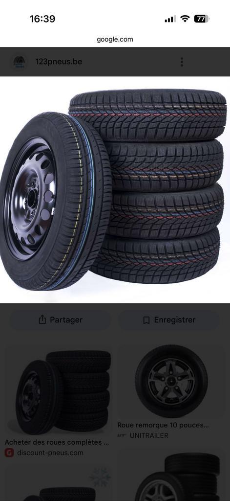 Location stockage kit hiver-ete, Auto-onderdelen, Banden en Velgen, Banden en Velgen, Ophalen