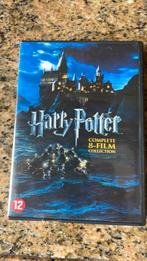 Harry Potter complete 8 dvd film collectie, Gebruikt, Ophalen