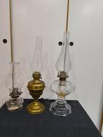 Tafel olielampen, Antiek en Kunst, Ophalen