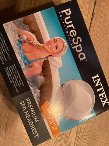 Appui-tête Intex Deluxe Pure Spa, Enlèvement, Neuf