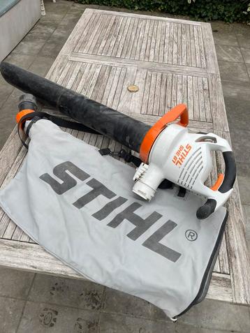 Stihl SHE 81 elektrische bladzuiger beschikbaar voor biedingen