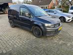 Vw caddy 2.0 Tdi  Blauw  2017, Auto's, Stof, Zwart, 4 cilinders, Bedrijf