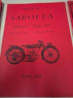 Sarolea copy handleiding 1927, Motoren, Handleidingen en Instructieboekjes, Ophalen