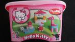 Hello Kitty - PlayBIG Bloxx N 800057022 - 73pcs, Kinderen en Baby's, Overige merken, Zo goed als nieuw, Ophalen