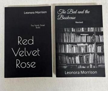 Leonora Morrison 2X + HANDTEKENING red velvet rose bed and beschikbaar voor biedingen