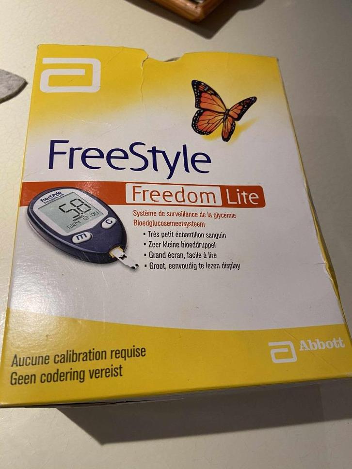 Bloedglucosemeetsysteem / Insuline meter, Elektronische apparatuur, Overige elektronische apparatuur, Gebruikt, Ophalen of Verzenden