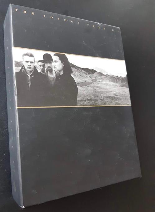 U2 - The Joshua tree (Deluxe Boxset; 2CD/1DVD), CD & DVD, CD | Rock, Pop rock, Enlèvement ou Envoi