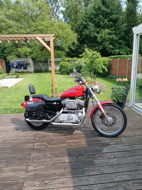Sportster 883 xl custom 2002, Motoren, Motoren | Harley-Davidson, Particulier, Ophalen