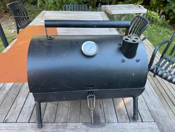 Tafel BBQ -SMOKER, Enlèvement, Utilisé
