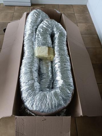 8m flexibele ventilatiebuis 160mm geïsoleerd beschikbaar voor biedingen