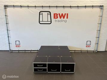 Beks dubbele bodem set / bedrijfswageninrichting / ladekast beschikbaar voor biedingen
