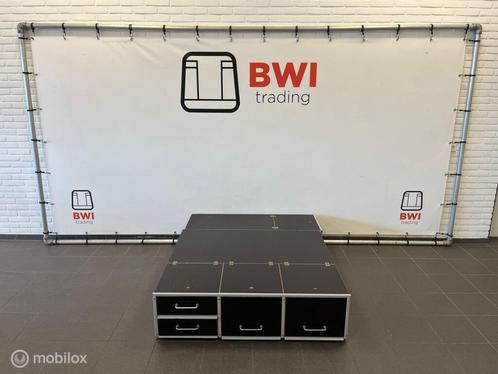 Beks dubbele bodem set / bedrijfswageninrichting / ladekast, Auto diversen, Overige Auto diversen, Ophalen of Verzenden