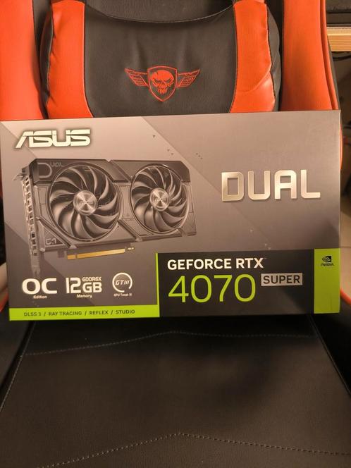ASUS dubbel, Computers en Software, Videokaarten, Nieuw, Nvidia, PCI, Ophalen of Verzenden