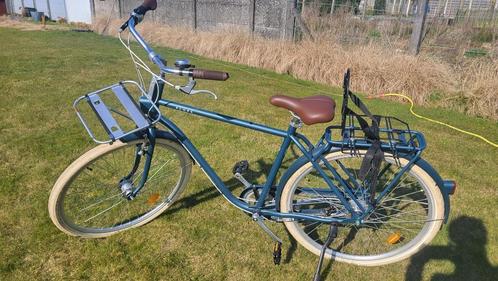 Herenstadsfiets ELOPS 540 hoog frame, Fietsen en Brommers, Fietsen | Heren | Herenfietsen, Gebruikt, Ophalen