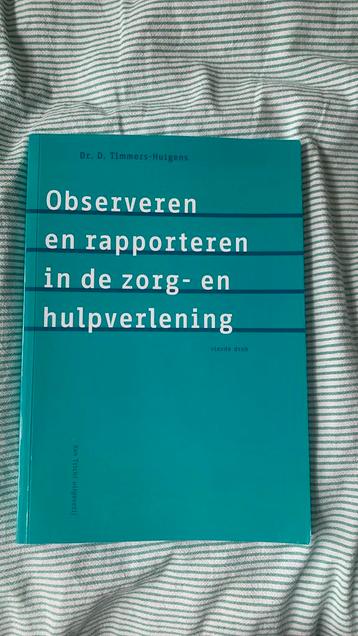 Observeren en rapporteren in de zorg- en hulpverlening beschikbaar voor biedingen
