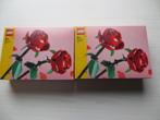 2 doosjes met Lego rozen -- 40460 -- nieuw, Ophalen of Verzenden, Nieuw, Complete set, Lego