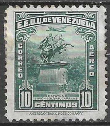 Venezuela 1947/1949 - Yvert 230PA - Simon Bolivar (PF)