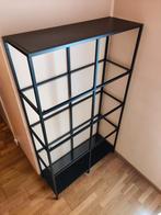 Ikea metalen / glazen stellingkast, Ophalen, Zo goed als nieuw