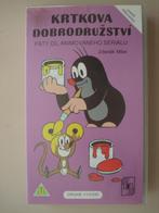 Krtkova Dobrodruzstvi Patý díl animovaného serialu 1994, Gebruikt, Tekenfilm, Verzenden, Alle leeftijden