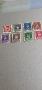 Gestempelde zegels Belgie 8 zegels uit reeks 317/324 zonder, Postzegels en Munten, Postzegels | Europa | België, Ophalen of Verzenden