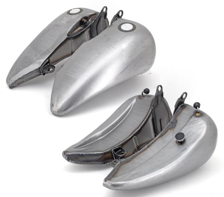 benzine tank verlengd sportbob 1984 - 1999 Softail evo, Motoren, Onderdelen | Harley-Davidson, Nieuw, Ophalen of Verzenden