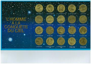 L'homme à la conquête du ciel - 20 pièces de collection beschikbaar voor biedingen