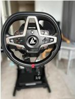 Volant de course PC/XBOX T248 + support en métal, Enlèvement, Comme neuf, Volant ou Accessoire de sport, Xbox Series S