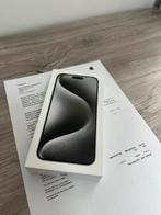 iPhone 15 Pro Max 256GB White Titanium NEUF scellé!! Vd/éch, Nieuw, Zonder abonnement, Wit, 256 GB