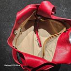 Handtas, Gebruikt, Leer, Rood, Ophalen