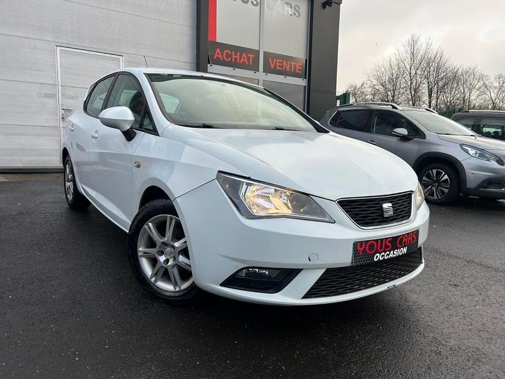 Seat Ibiza 1.6TDi**2013, Auto's, Seat, Bedrijf, Ibiza, Radio, Diesel, Euro 5, Ophalen