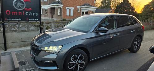 Skoda Scala 2023 Black Line 1.5TSI DSG 26.000km + GARANTIE, Auto's, Skoda, Bedrijf, Te koop, Scala, ABS, Airbags, Airconditioning