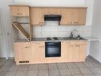 Eenvoudige keuken te koop met ingebouwde oven, Maison & Meubles, Enlèvement, Utilisé, Autres couleurs, Cuisine à paroi simple