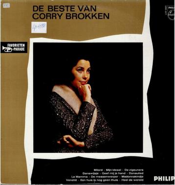 Vinyl, LP    -   Corry Brokken – De Beste Van Corry Brokken beschikbaar voor biedingen