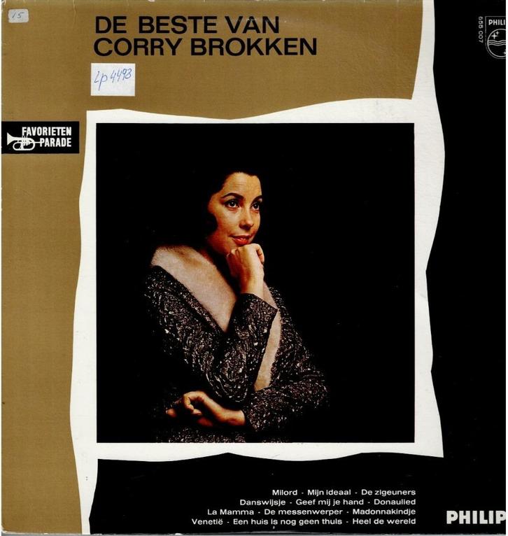 Vinyl, LP    -   Corry Brokken – De Beste Van Corry Brokken, Cd's en Dvd's, Vinyl | Overige Vinyl, Overige formaten, Ophalen of Verzenden